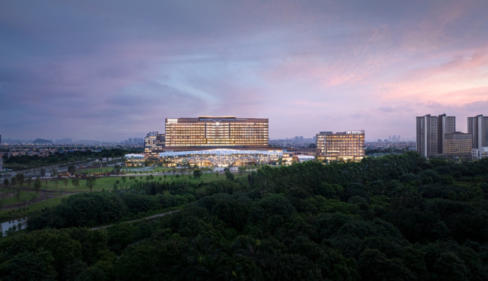 heyou international hospital by bai design international limited