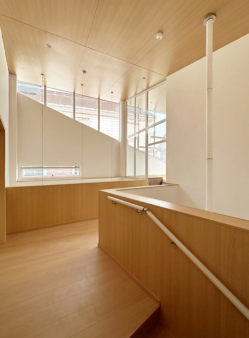 senior home in hejia village by youmu architects