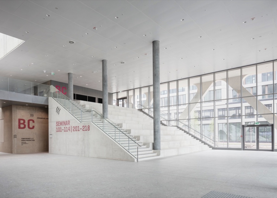 LAB 52 AirportAcademy LabCampus Munich Airport by Auer Weber