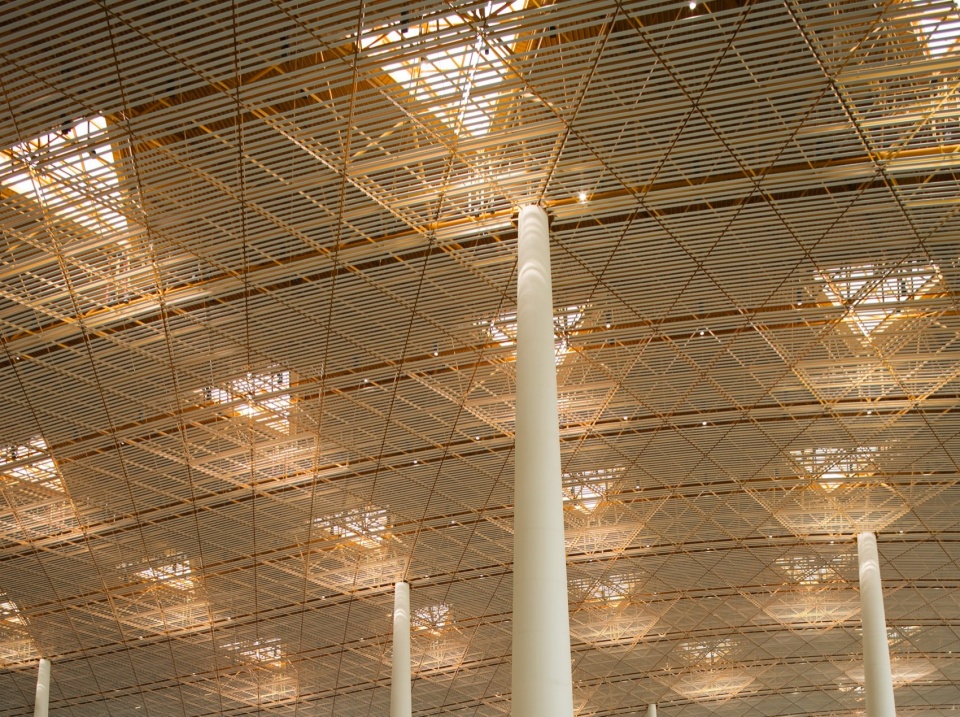 beijing international airport by foster partners