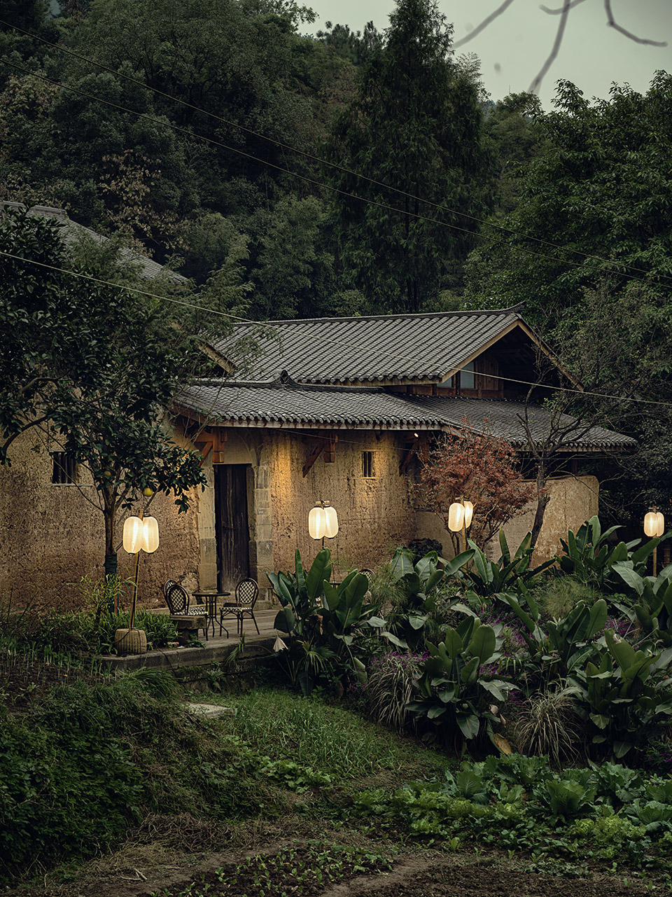 cloud adobe healing boutique homestay by noray interior design