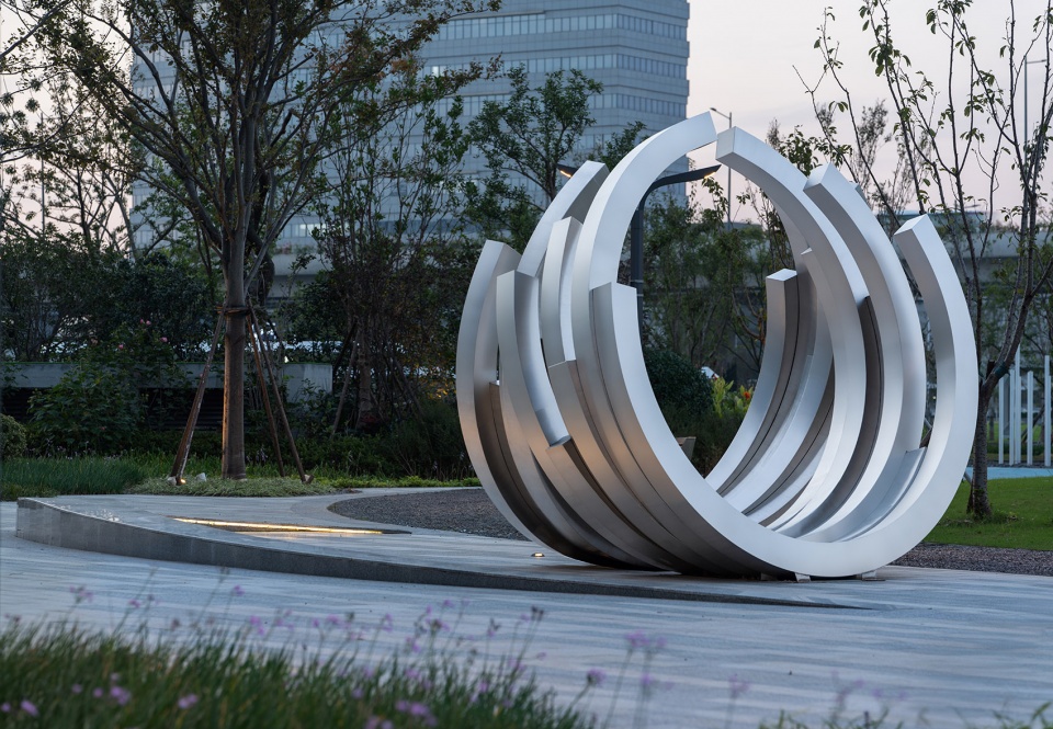 haier wuxi iot ecological network demonstration base by inwen design