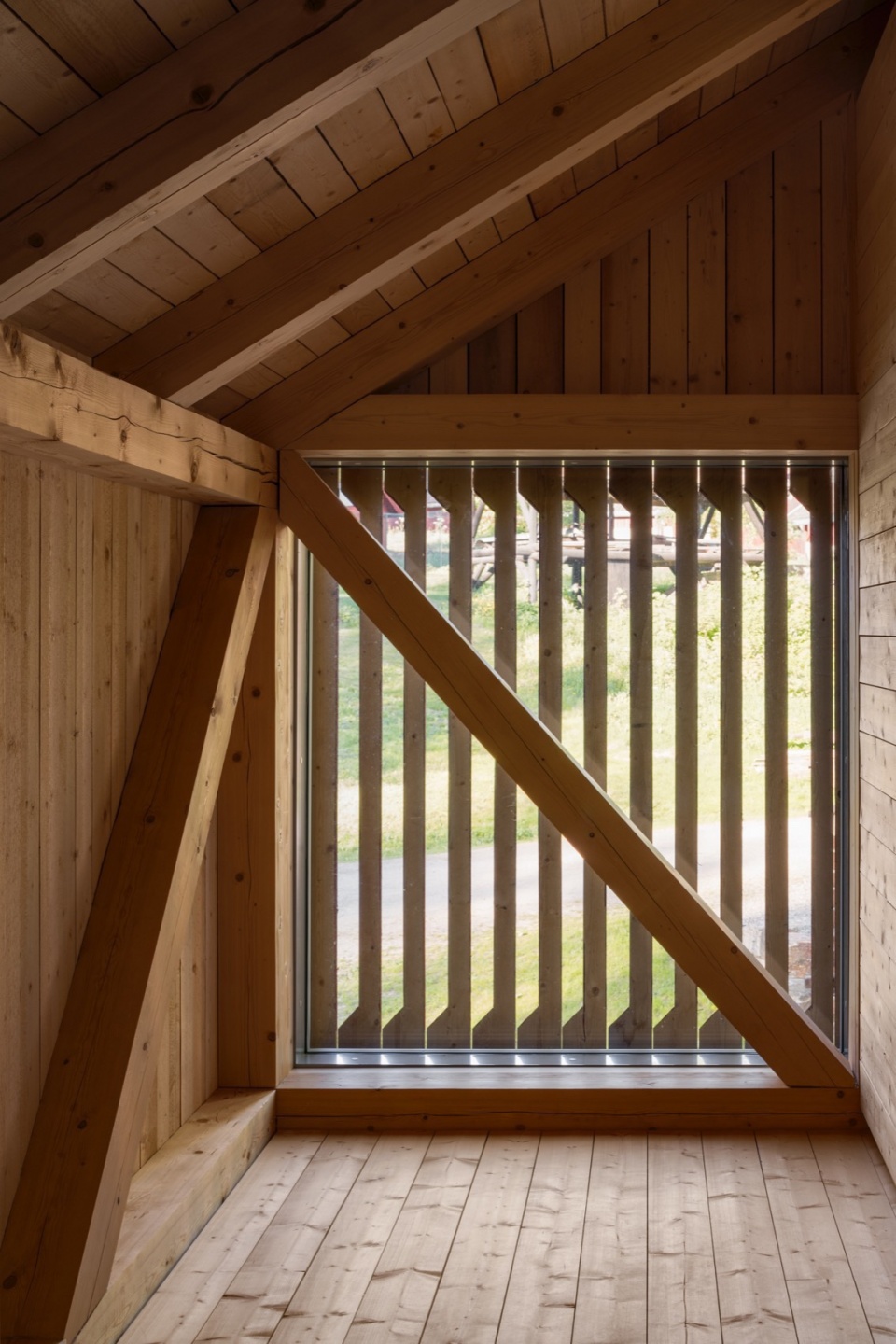 orje brug community center by stra arkitekter as