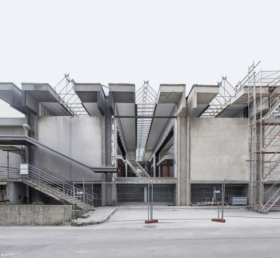 the old printing house by ofis projekt