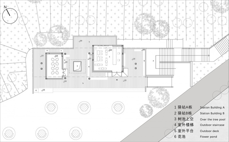 zhezhi pavilion by yueji architectural design office
