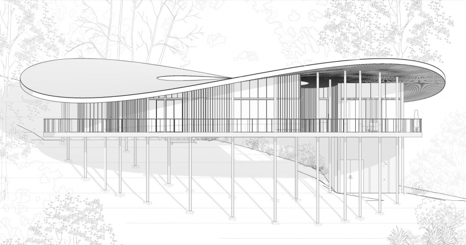 Sinfonia Verde by Studio Saxe