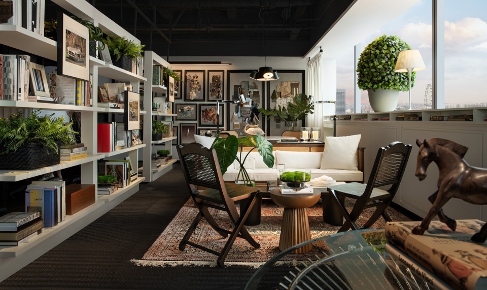 ccd apac headquarters by ccd