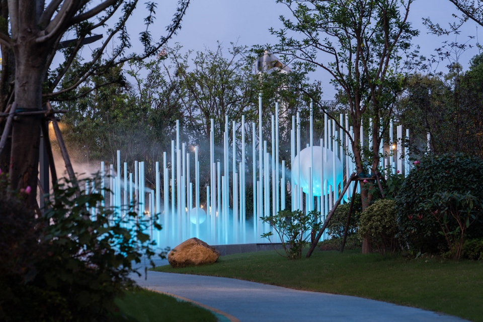 haier wuxi iot ecological network demonstration base by inwen design