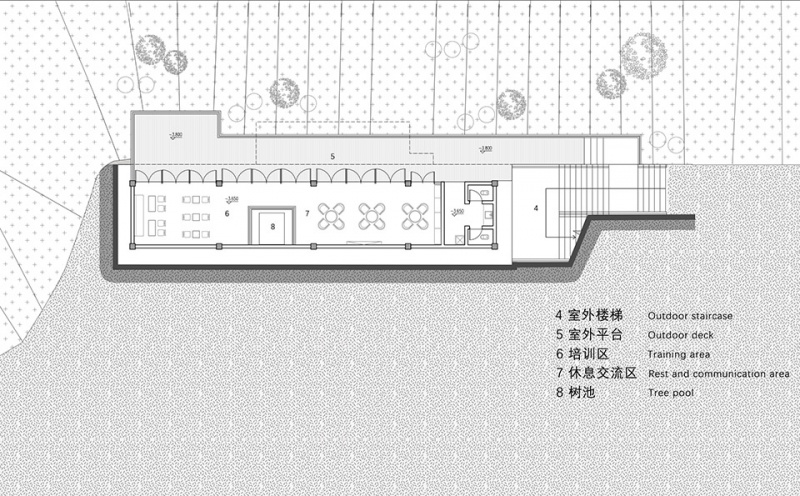 zhezhi pavilion by yueji architectural design office