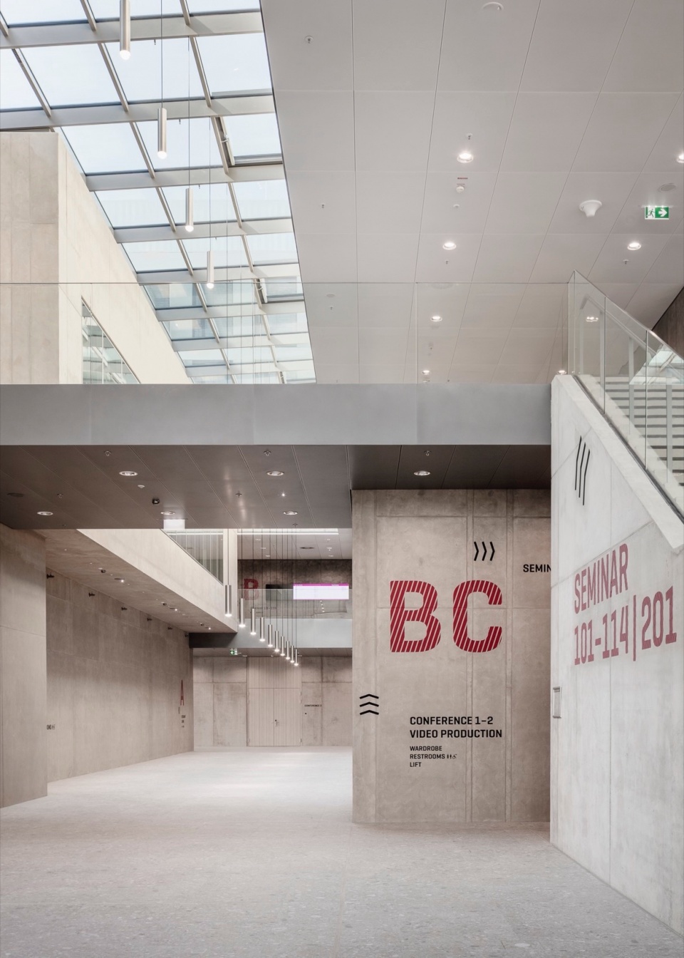 LAB 52 AirportAcademy LabCampus Munich Airport by Auer Weber