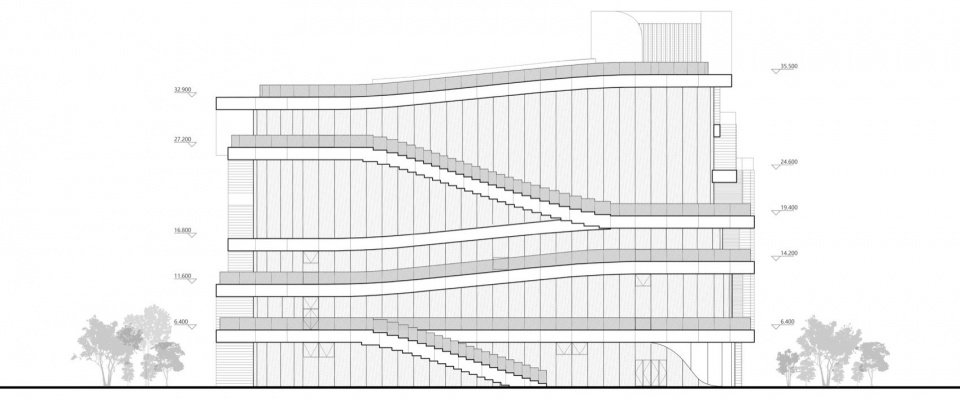 Lingang Children s Palace by Arcplus Institute of Shanghai Architectural Design Research