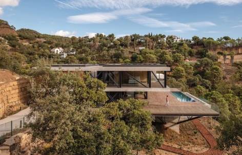 El Alcornoqu别墅，西班牙 / FLOW81 Architecture Lab