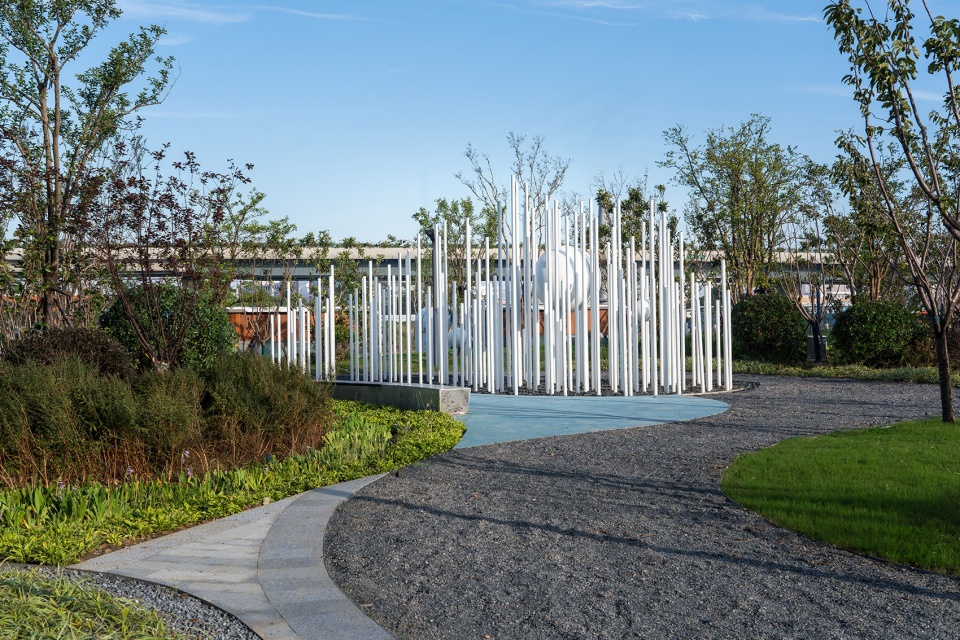 haier wuxi iot ecological network demonstration base by inwen design