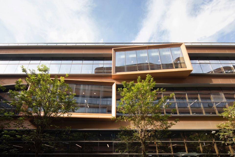 heyou international hospital by bai design international limited