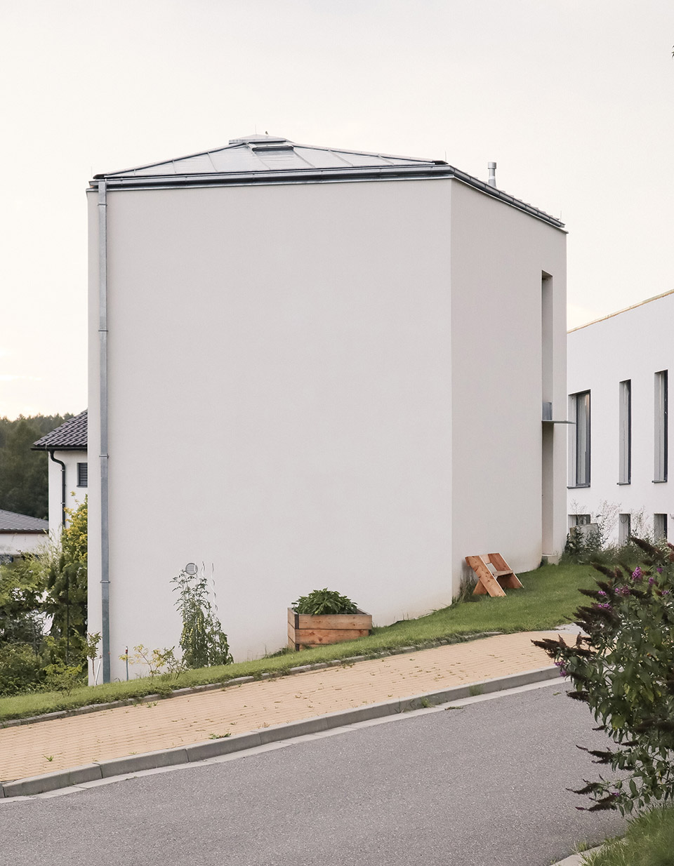 house with seven floors by maly chmel