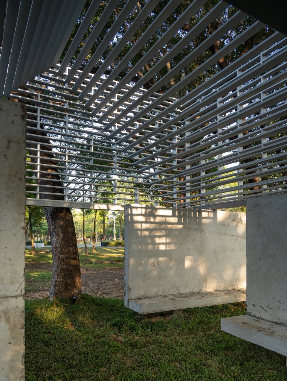 paam vilion by blankstudio