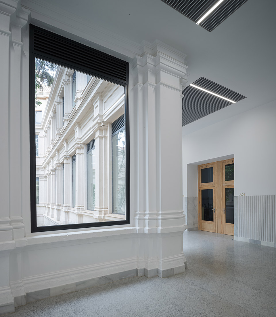 rehabilitation of the la rabida institute