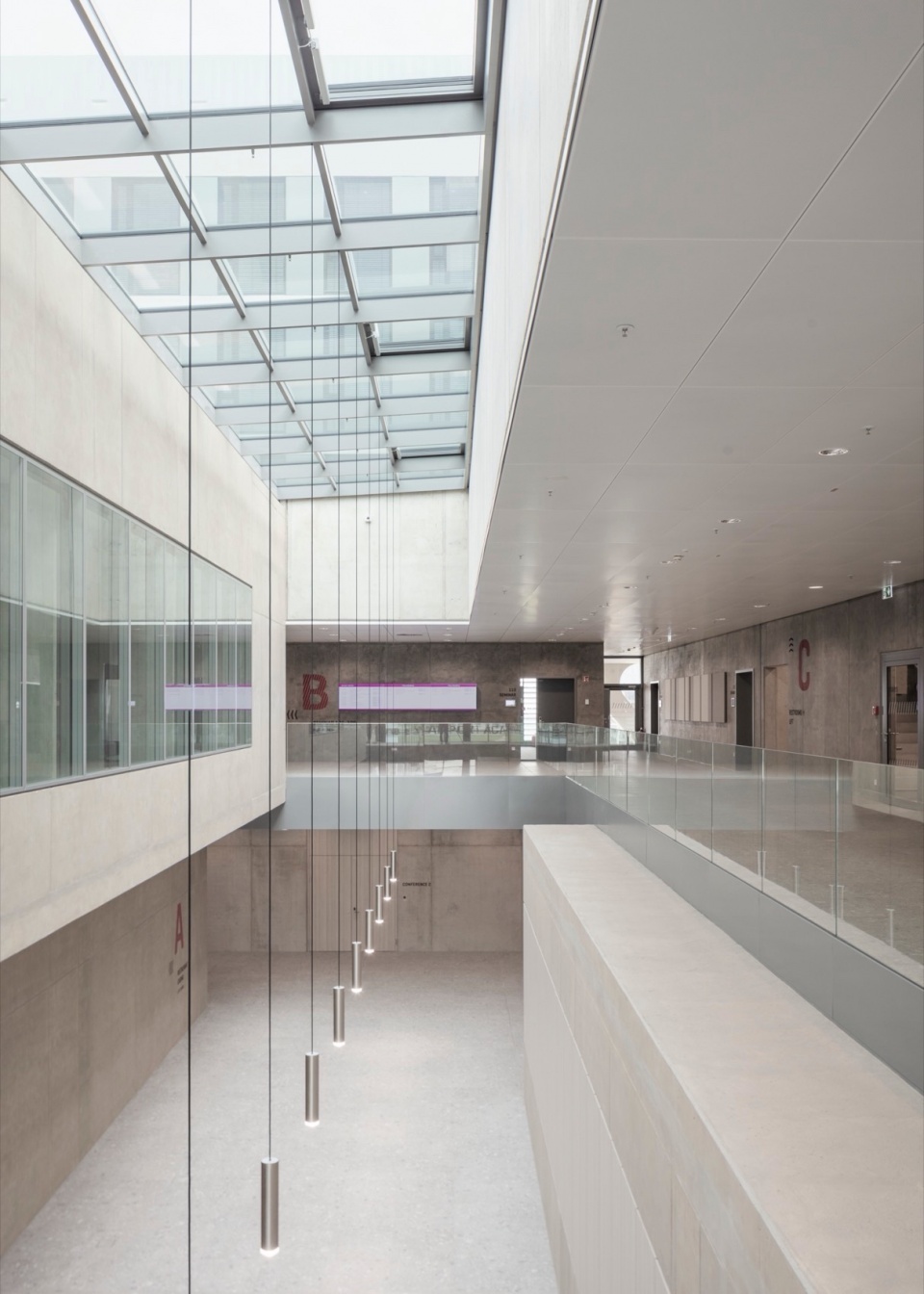 LAB 52 AirportAcademy LabCampus Munich Airport by Auer Weber