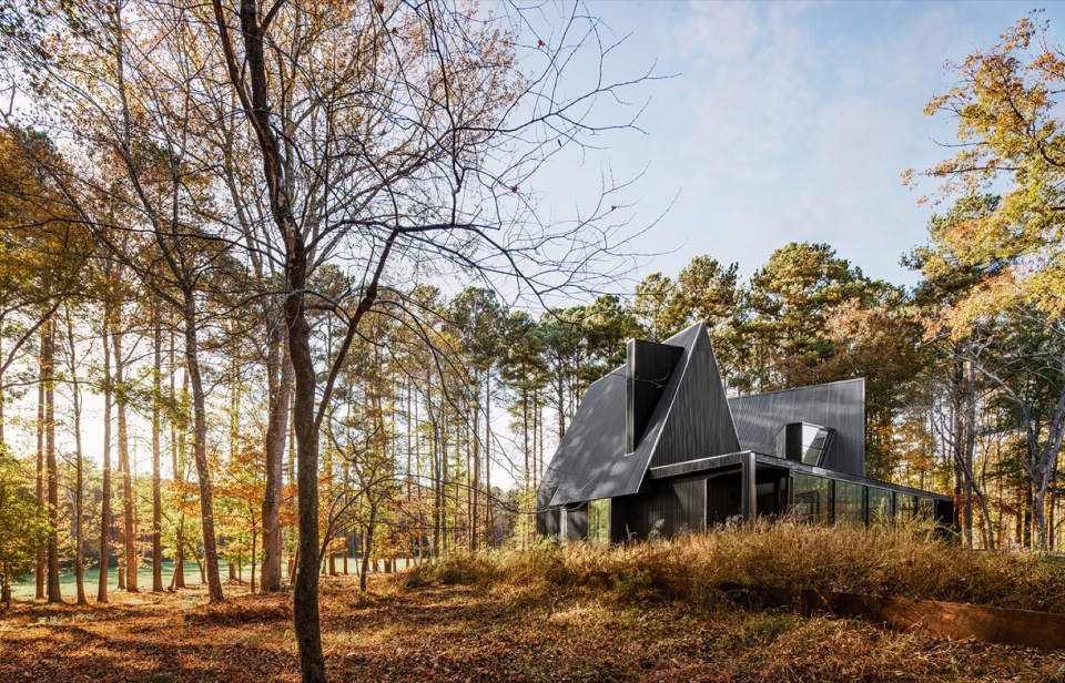 Steeplechase House by Brooks Scarpa