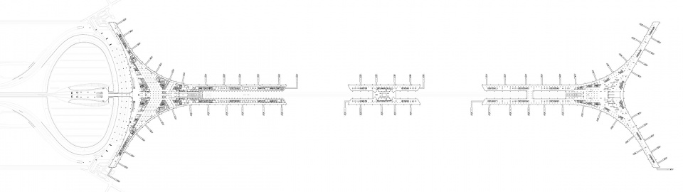 beijing international airport by foster partners