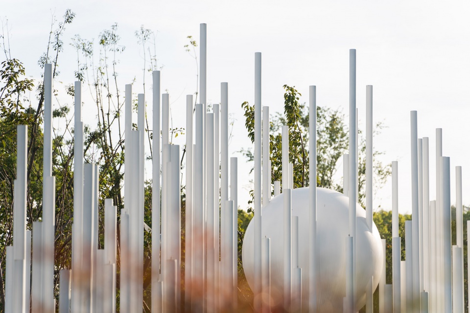 haier wuxi iot ecological network demonstration base by inwen design