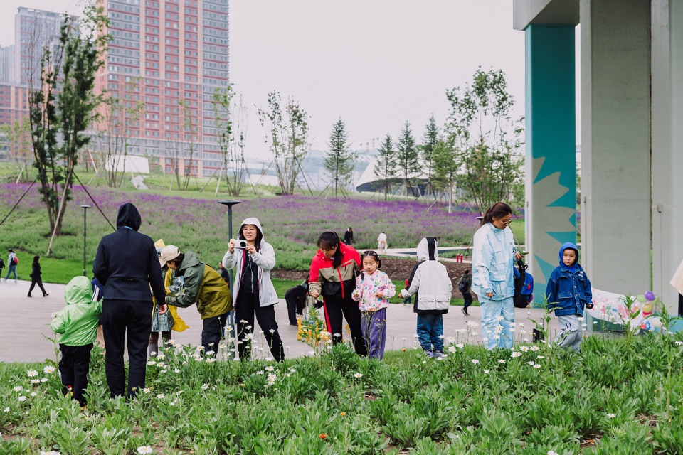 jingyue central park by shuishi