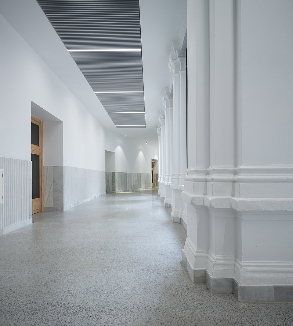 rehabilitation of the la rabida institute