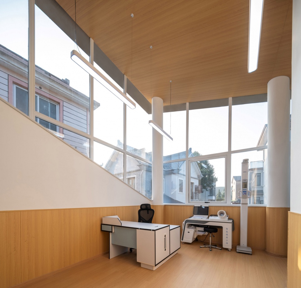 senior home in hejia village by youmu architects