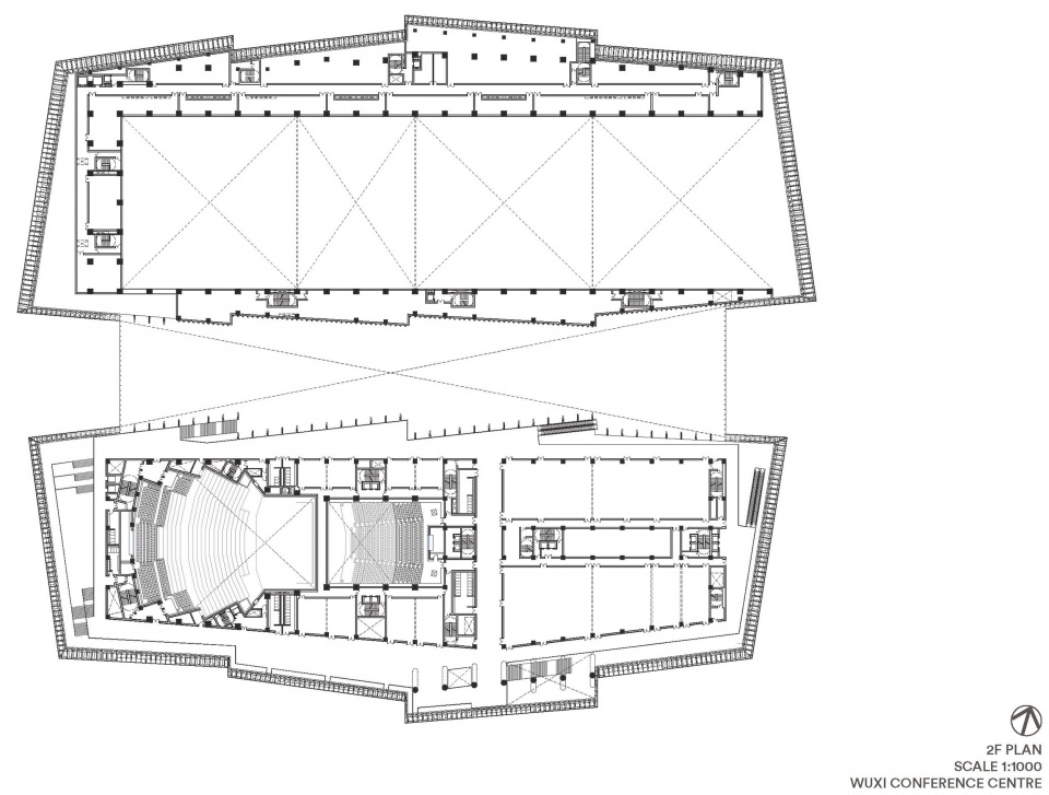 wuxi conference center by henning larsen