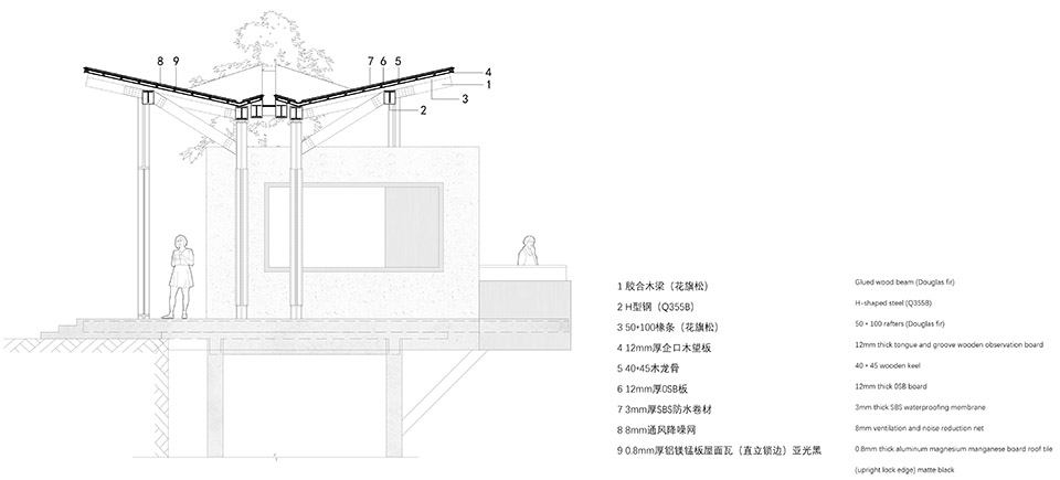 zhezhi pavilion by yueji architectural design office