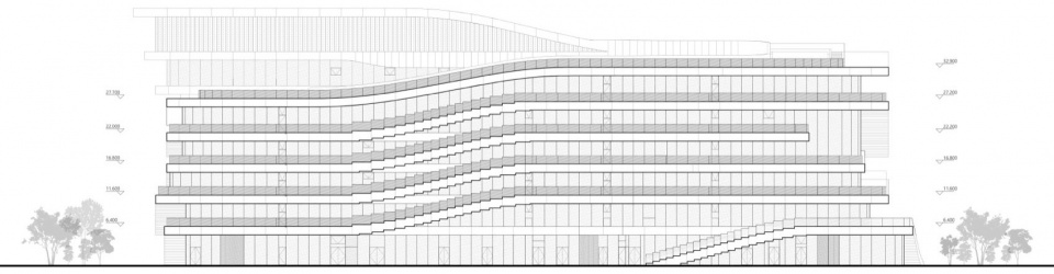 Lingang Children s Palace by Arcplus Institute of Shanghai Architectural Design Research