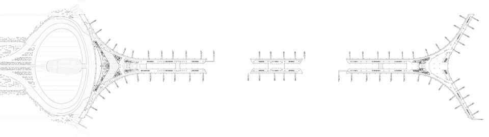 beijing international airport by foster partners