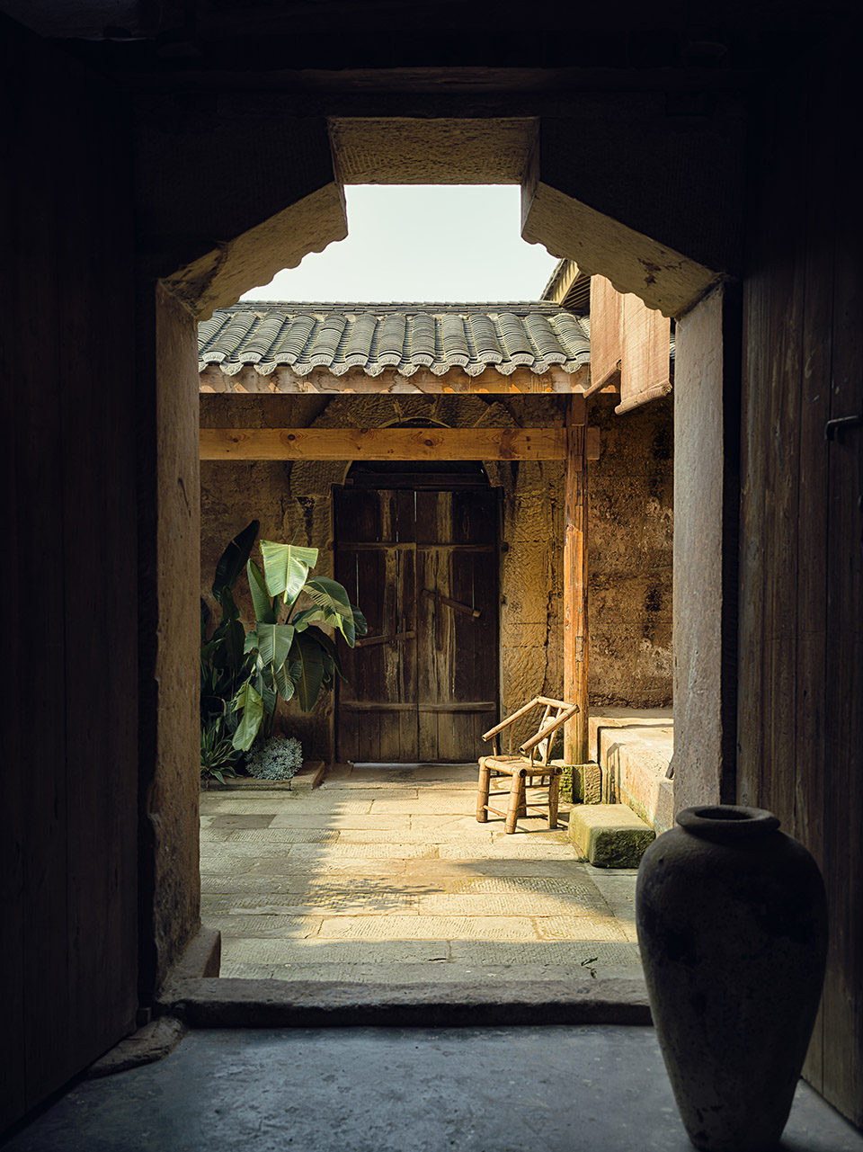 cloud adobe healing boutique homestay by noray interior design