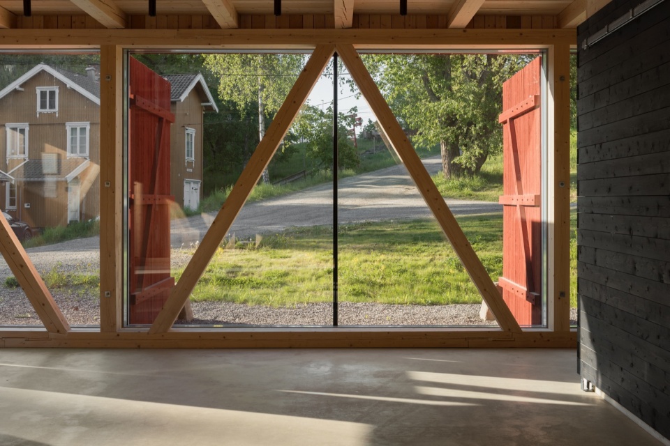 orje brug community center by stra arkitekter as