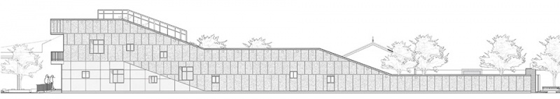 weinan qiaoma village cultural center by xjdsjy bsd