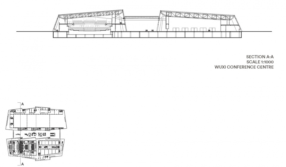 wuxi conference center by henning larsen
