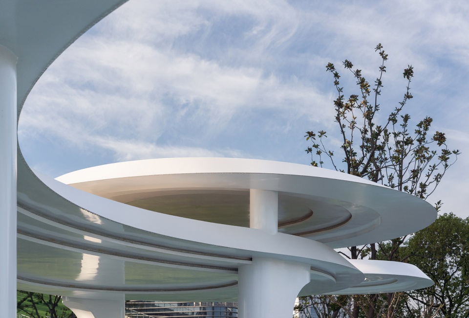 haier wuxi iot ecological network demonstration base by inwen design