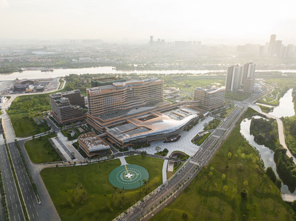 heyou international hospital by bai design international limited