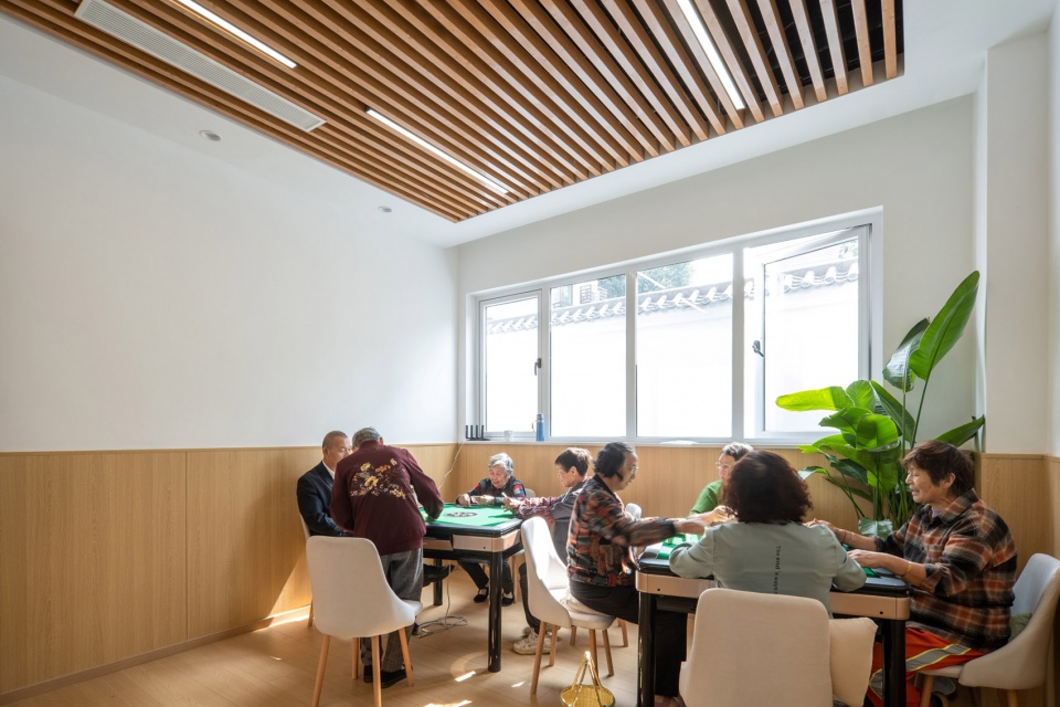 senior home in hejia village by youmu architects