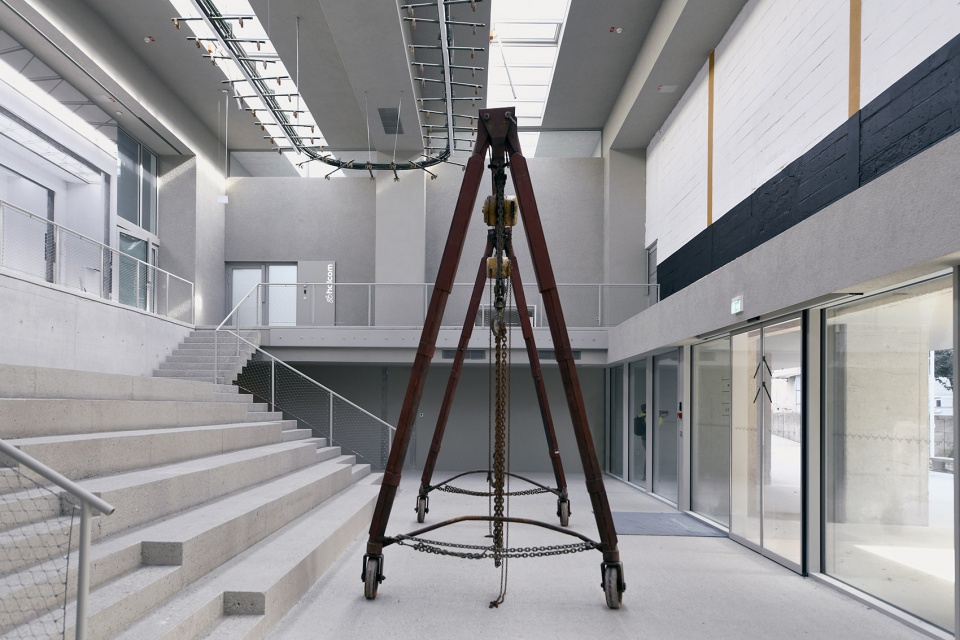 the old printing house by ofis projekt