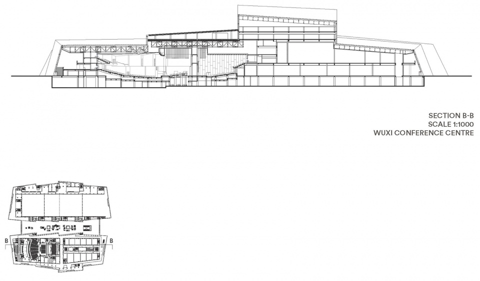 wuxi conference center by henning larsen