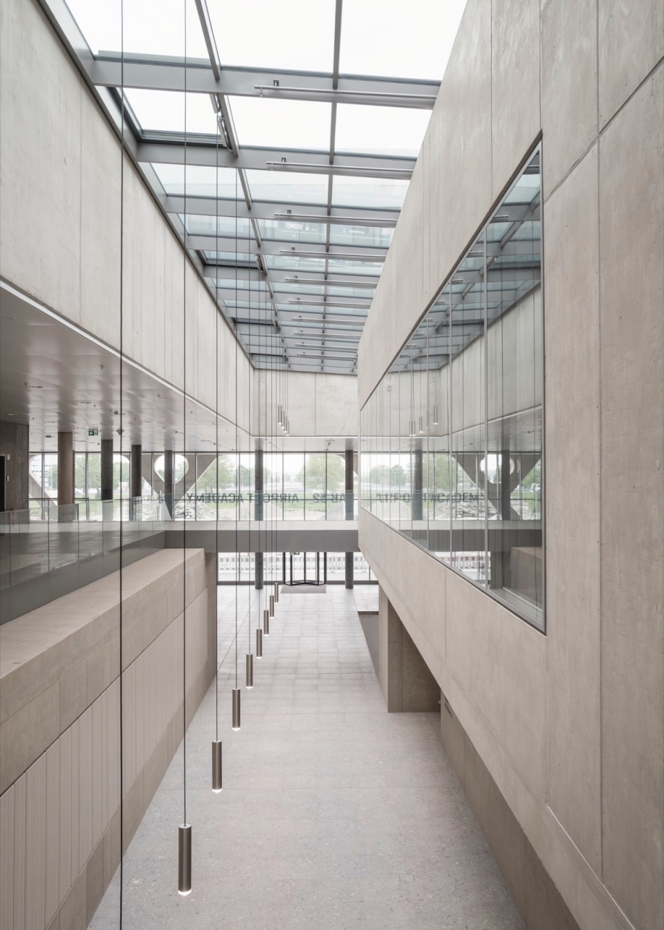 LAB 52 AirportAcademy LabCampus Munich Airport by Auer Weber