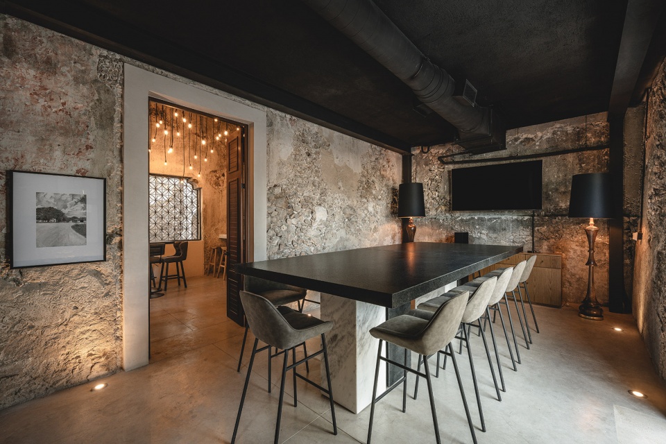 hacienda kikteil by boide magv arquitectos