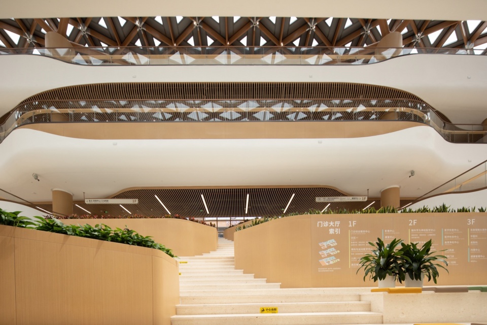 heyou international hospital by bai design international limited