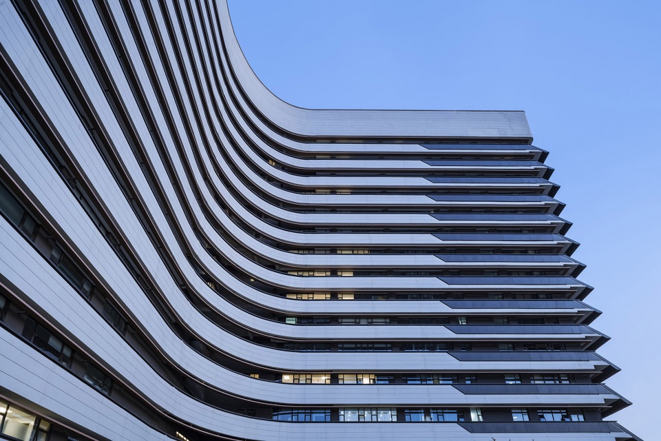 jiangyin new chinese medicine hospital by jiangsu provincial zhongrui east china design