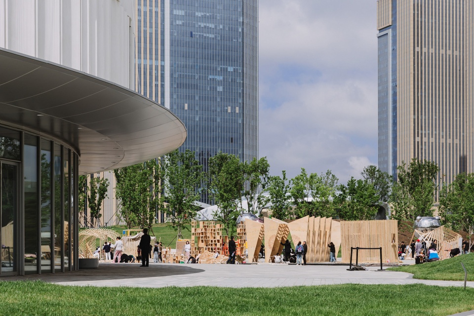 jingyue central park by shuishi