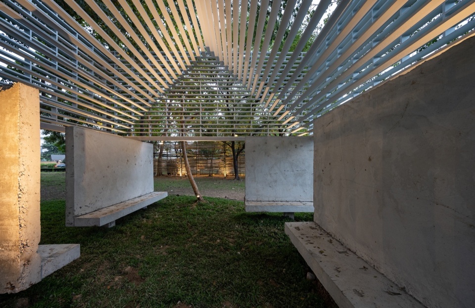 paam vilion by blankstudio
