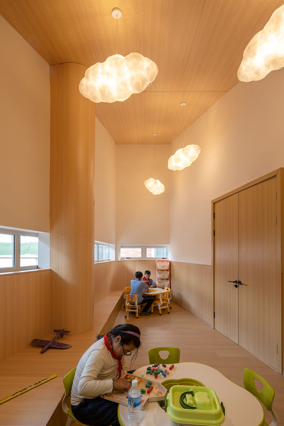 senior home in hejia village by youmu architects