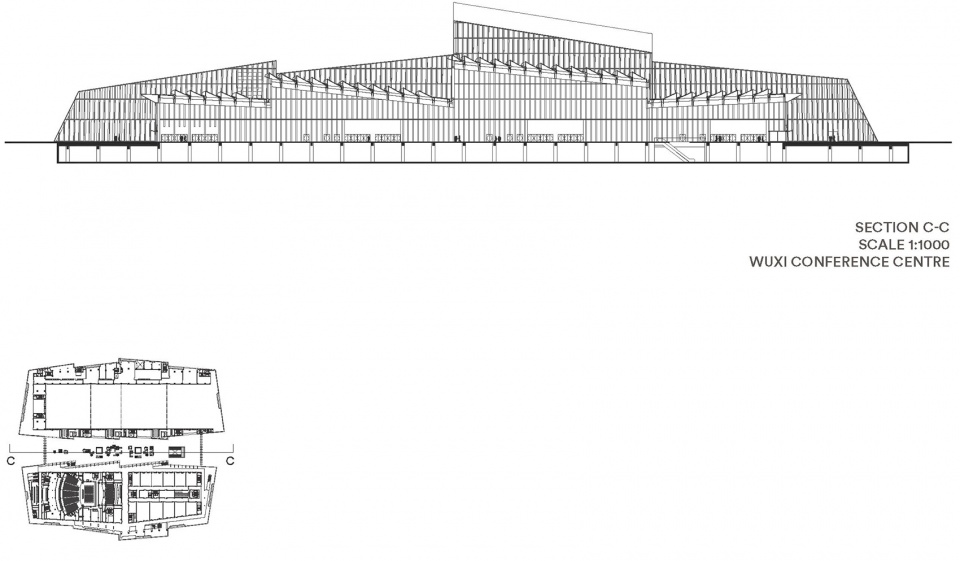 wuxi conference center by henning larsen