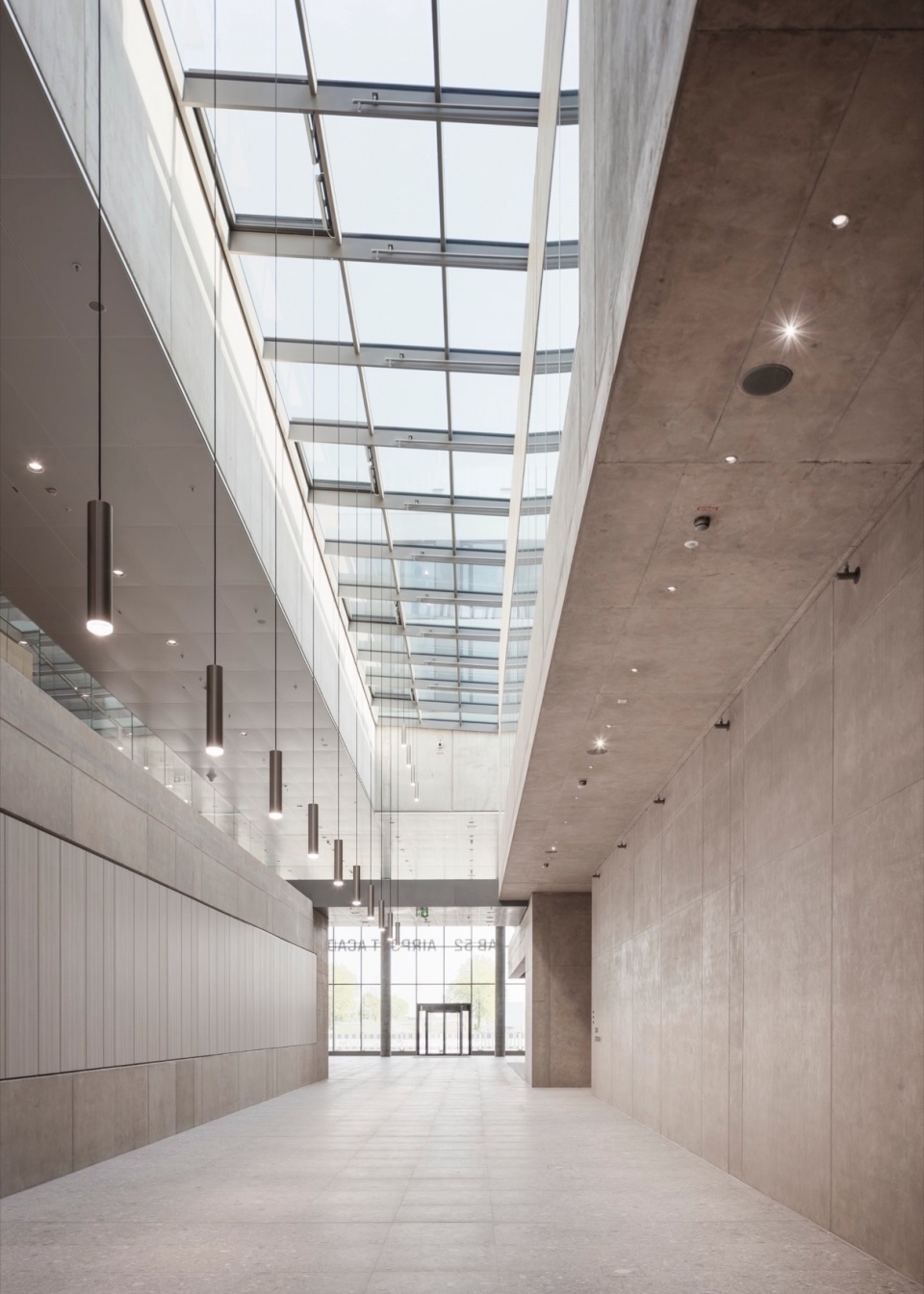 LAB 52 AirportAcademy LabCampus Munich Airport by Auer Weber